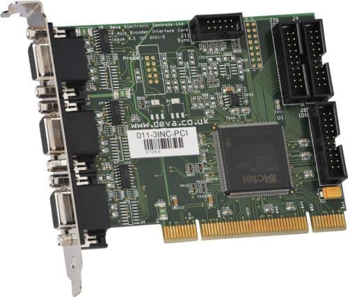 011-3INC-PCI 3 Axis PCI Incremental Encoder Interface