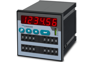 Motrona ZD630: 8-digit preset counter